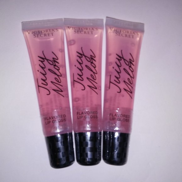 Set of 3 Victoria‎ Secret  Flavored Lip Gloss - Picture 1 of 4